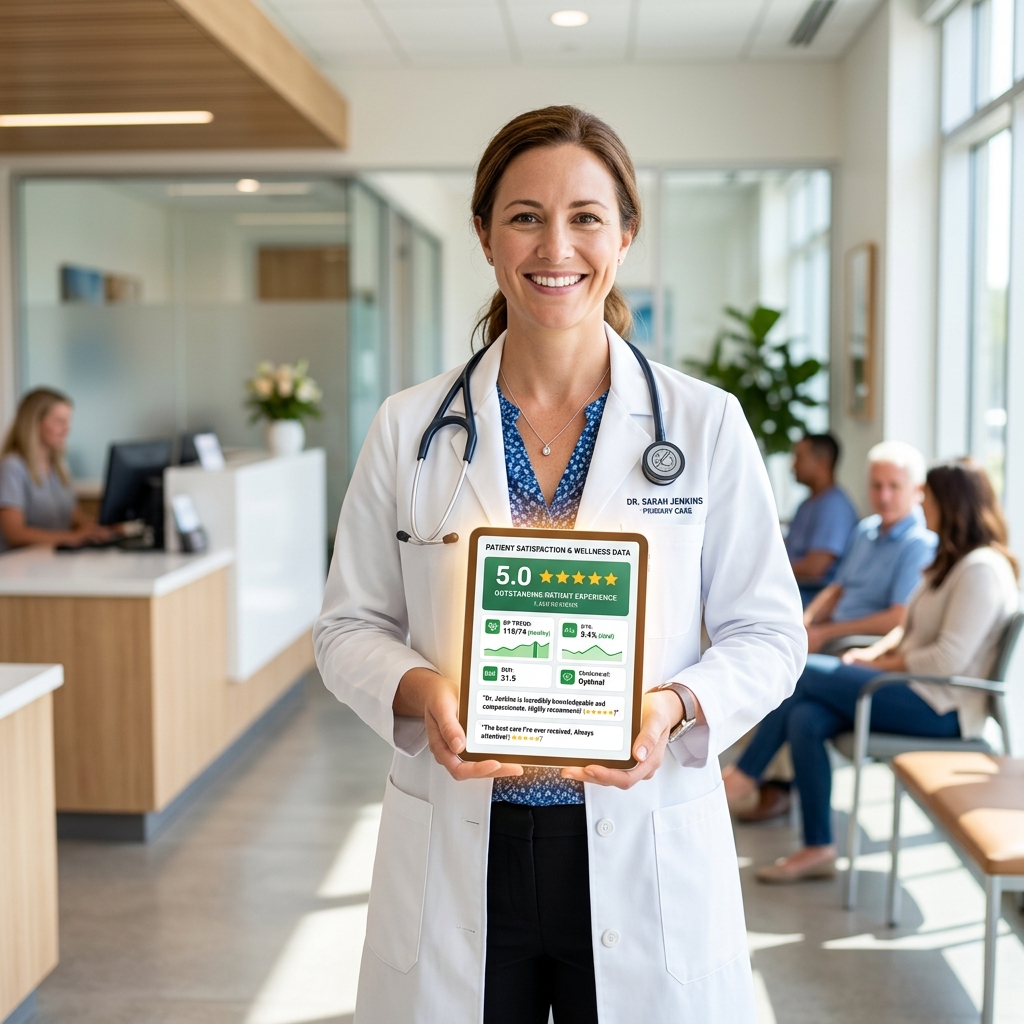 Doktor ve 5 Yıldızlı Hasta Yorumları