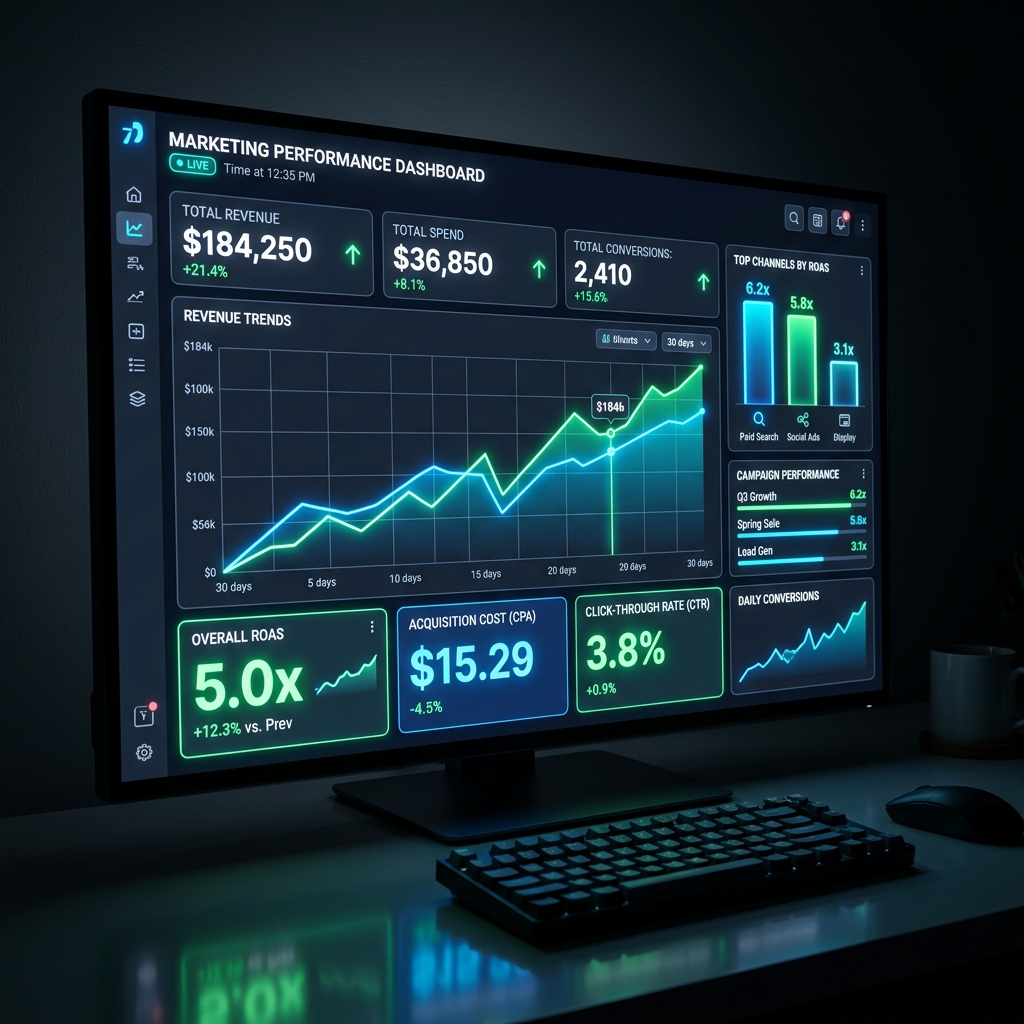 Google Ads Analiz Dashboard