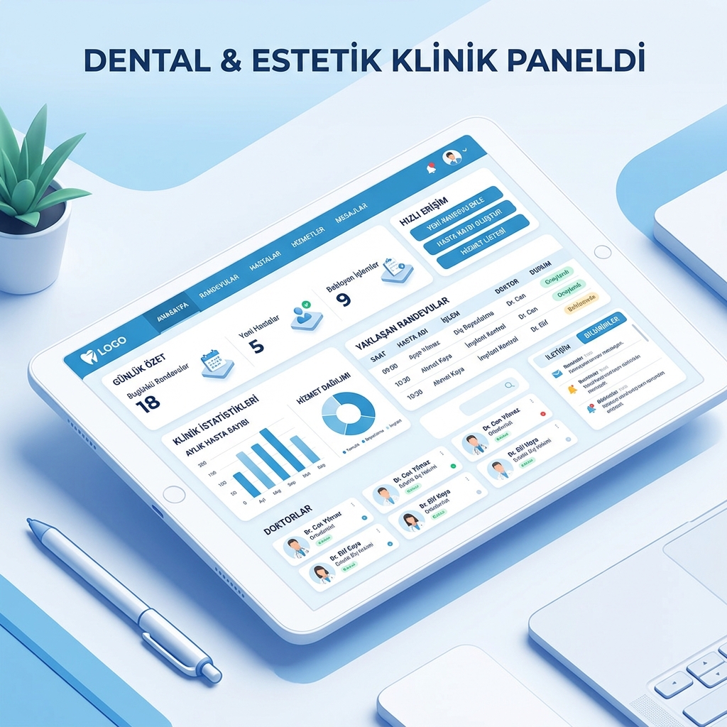 Klinik ve Doktor Web TasarÄ±m | SaÄŸlÄ±k Turizmi SEO