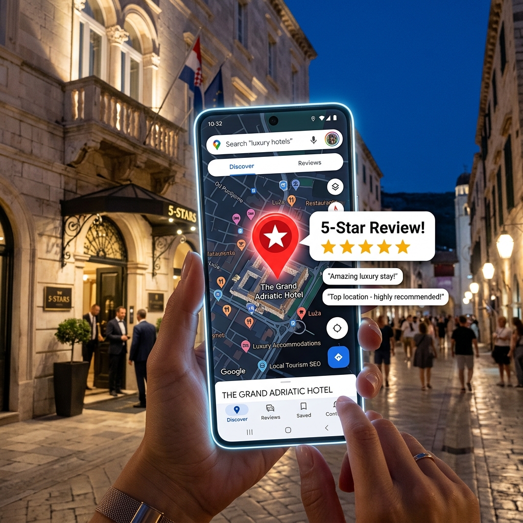 Otel Turizm Google Harita SEO